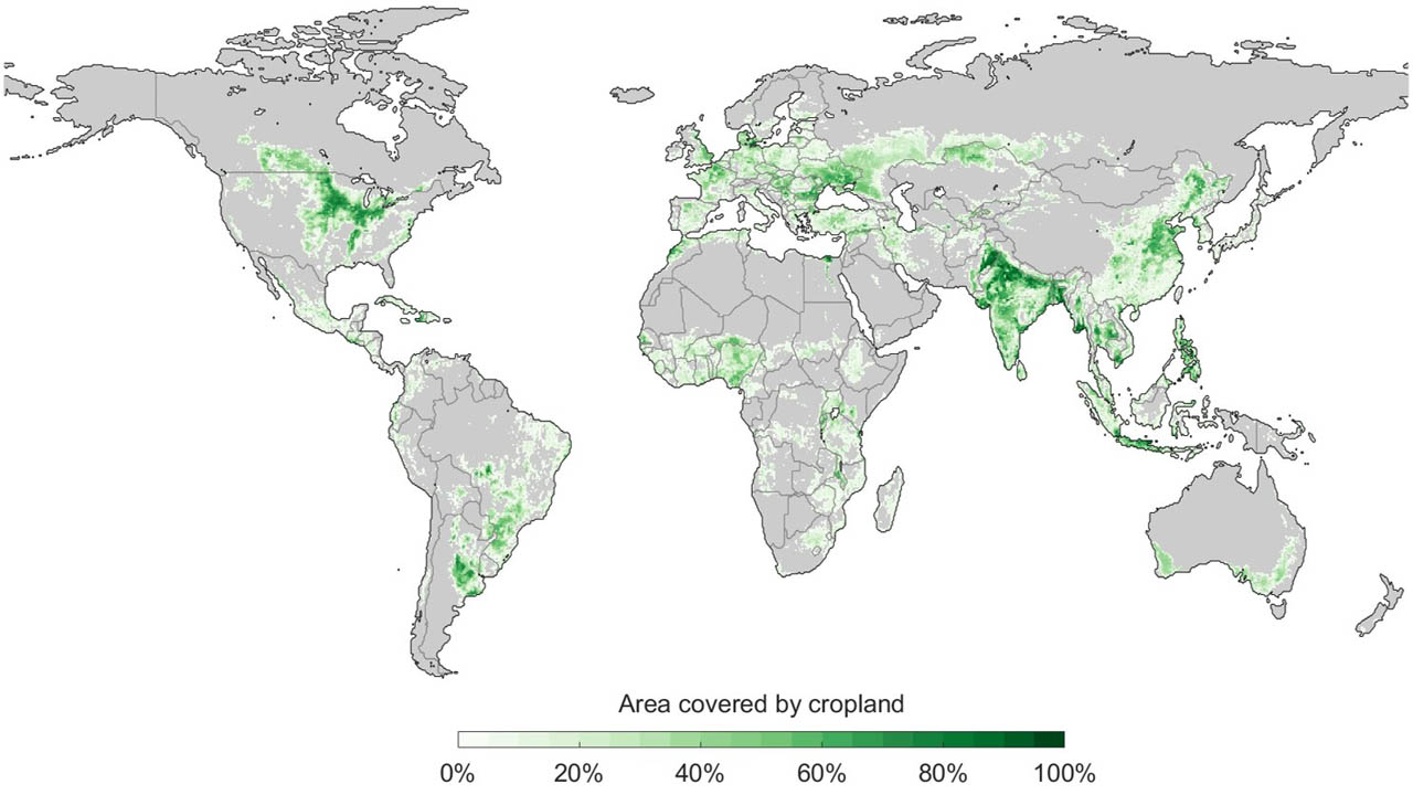 Dünyanın en verimli tarım arazileri nerede?